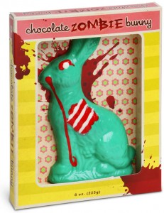 chocolate zombie bunny
