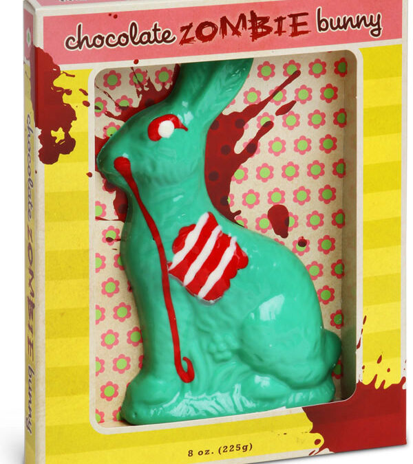 Chocolate Zombie Bunny