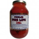 pickled pigs lips
