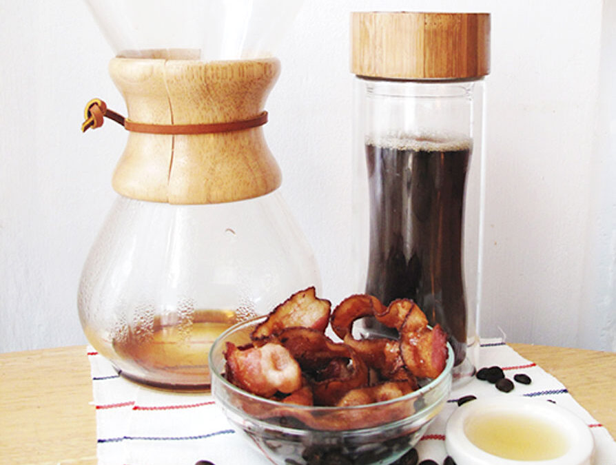 Maple Bacon Deluxe Smoked Coffee