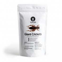 Oven Roasted Giant Crickets