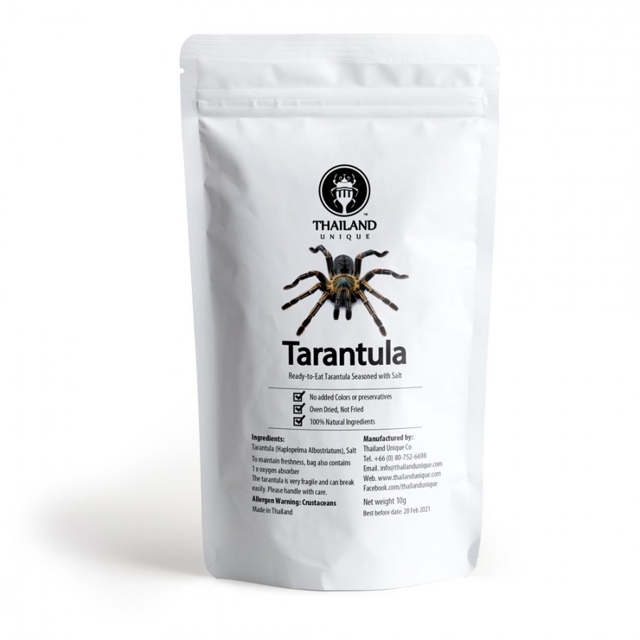 Bag of shop spiders