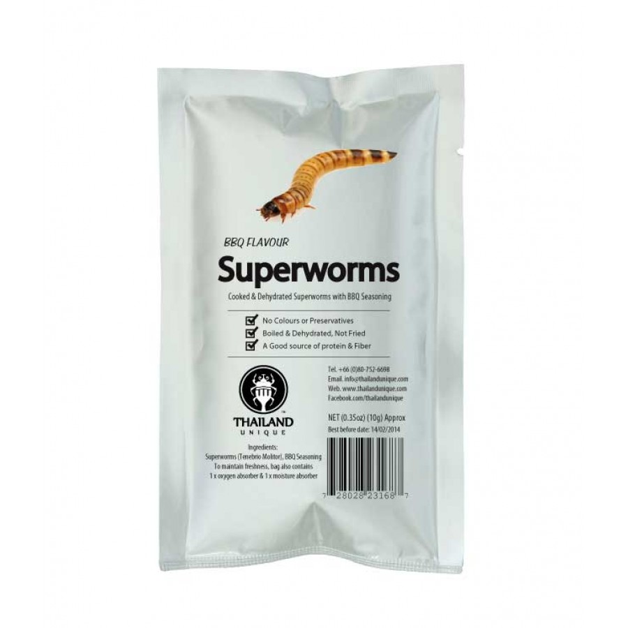 Edible Superworms - Zophobas Morio