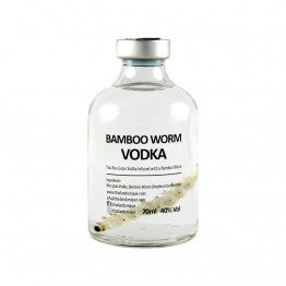 Bamboo Worm Vodka Infusion 70ml