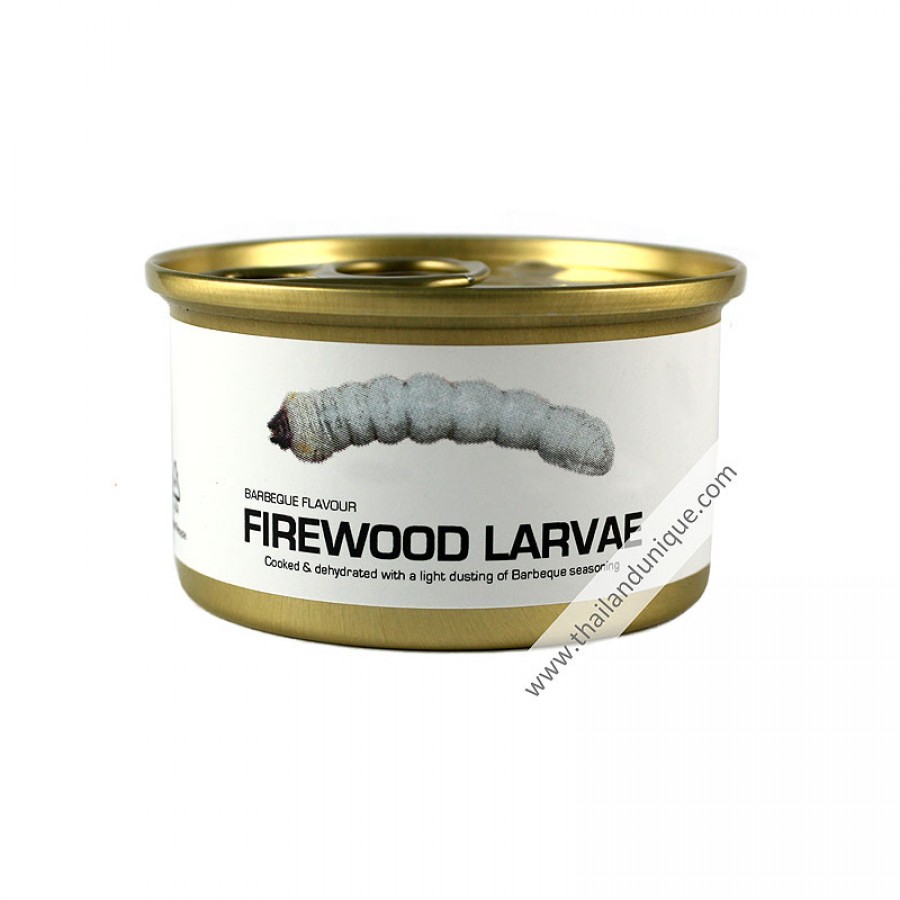 Canned Salted Firewood Larvae