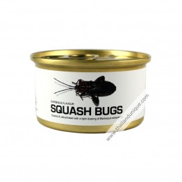 Canned Squash Bugs with Salt