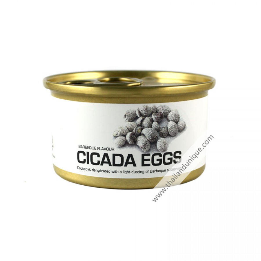 Unseasoned Canned Cicada Eggs
