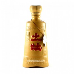 Chinese Whiskey in tall decorative pot