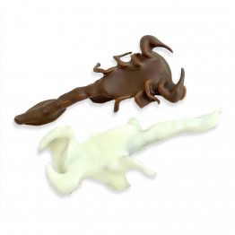 Yin-Yang Chocolate Covered Scorpions