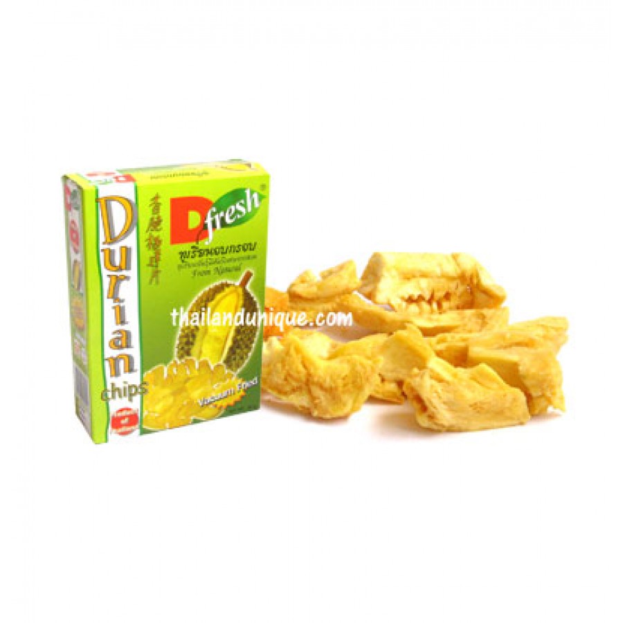 Durian Chips - Vacuum Fried