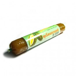 Durian fruit paste sausage