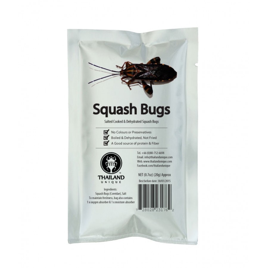 Edible Squash Bugs - Mictis Caja