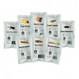 Edible Insects Multi-Pack -16 bags
