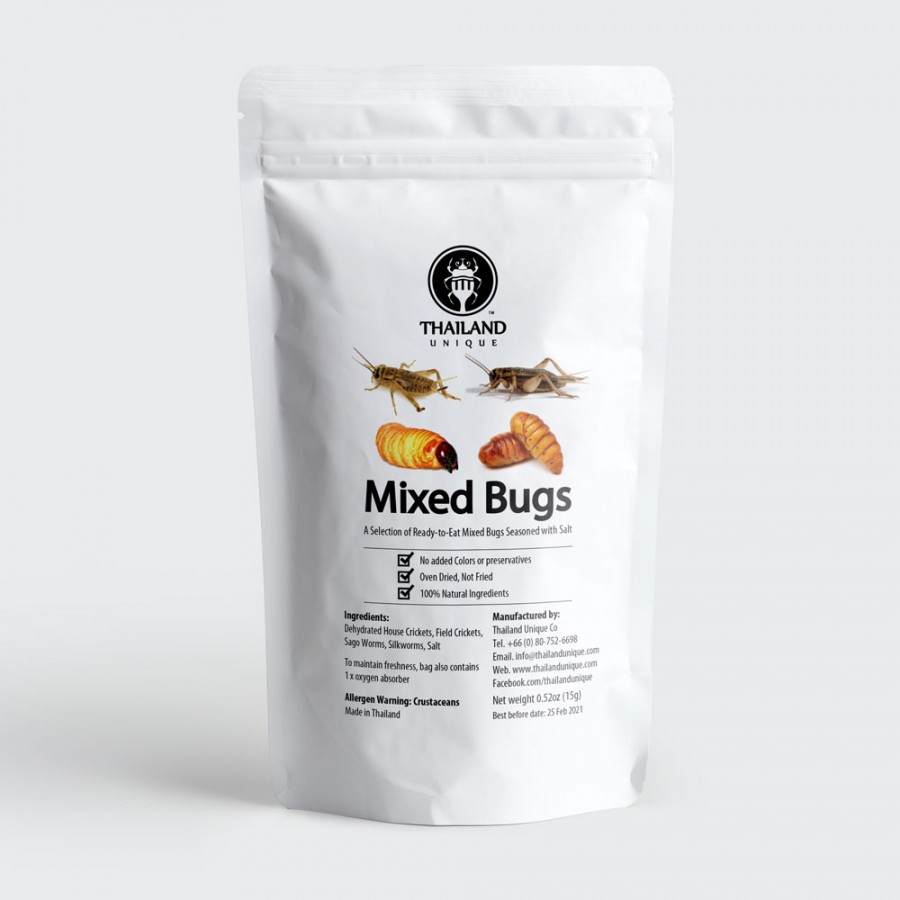 Mixed Edible Insects 15g