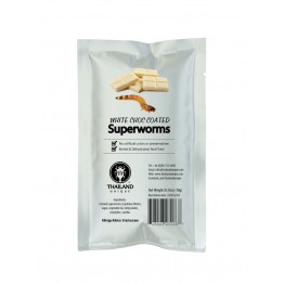 White Chocolate Superworms