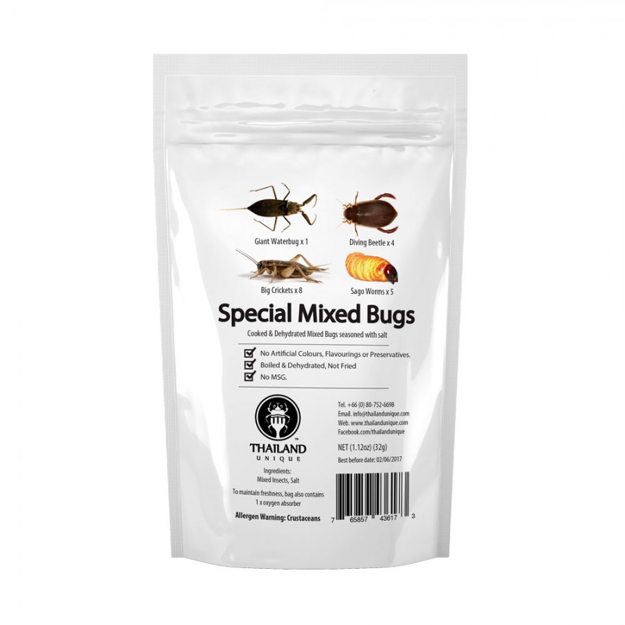 Special Mixed Bugs 32g
