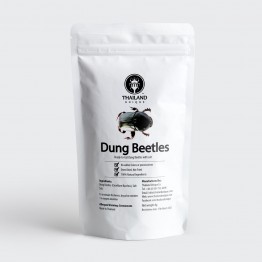 Dehydrated dung beetles 500g