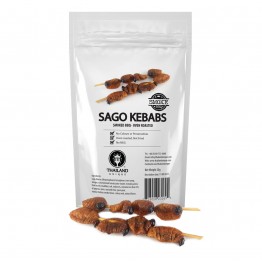 Sago Pupae Kebab