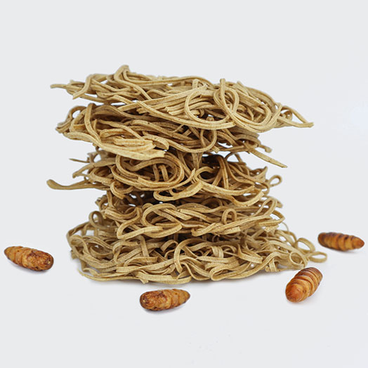 Silkworm Pupae Ramen Noodles