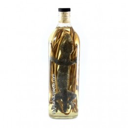 Gecko Lizard Whiskey Infusion