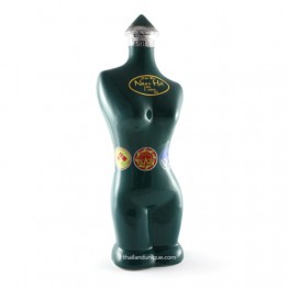 Whiskey Bottle Shaped Like a Woman's Body