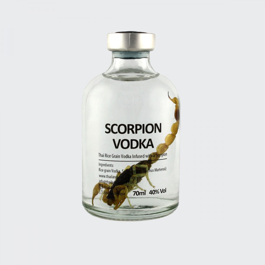 Scorpion Vodka - Armor Tail 50ml