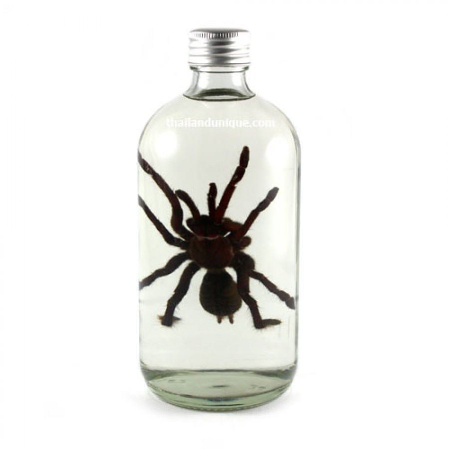 Thai Spider Whiskey Infusion